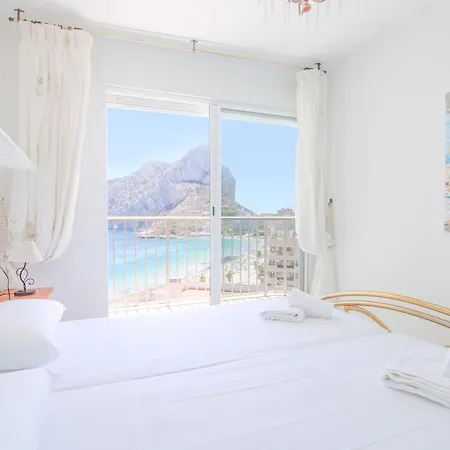 Riurauhome - Atico En 1ª Linea De Playa Apartment Calpe