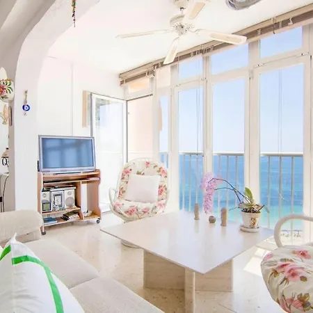 Riurauhome - Atico En 1ª Linea De Playa Appartement Calp
