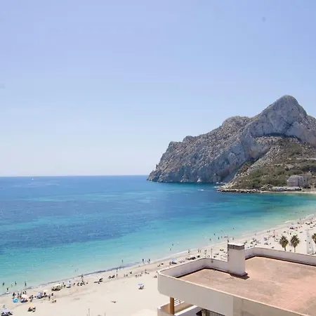 Apartment Riurauhome - Atico En 1ª Linea De Playa Calpe
