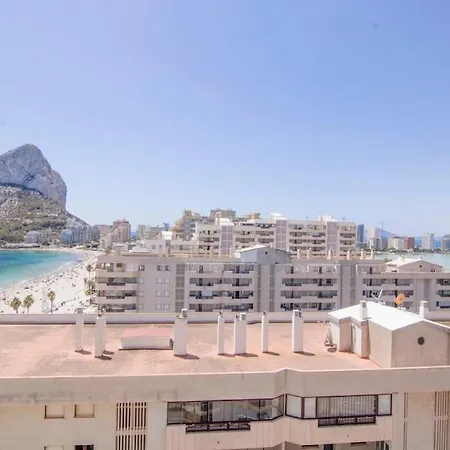 Riurauhome - Atico En 1ª Linea De Playa * Calp
